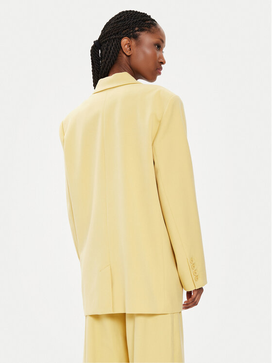 Gestuz Gestuz Sakko Paula 10907014 Gelb Oversize