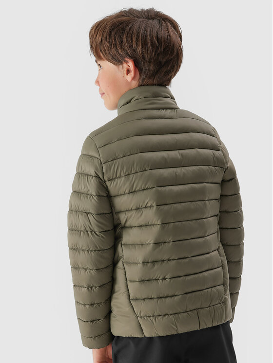 4F 4F Зимно яке 4FJAW23TDJAM220 Каки Regular Fit