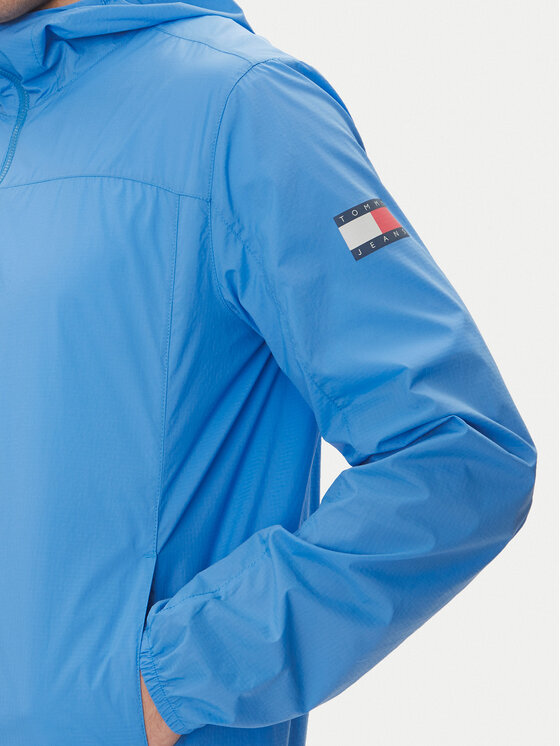 Tommy Jeans Tommy Jeans Übergangsjacke DM0DM21669 Blau Regular Fit