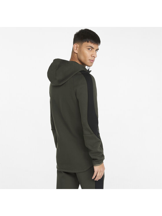 Puma Puma Bluza 847401 Khaki Regular Fit