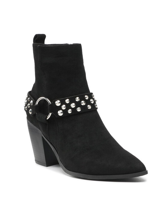 Jenny Fairy Botki WS19280-02 Czarny