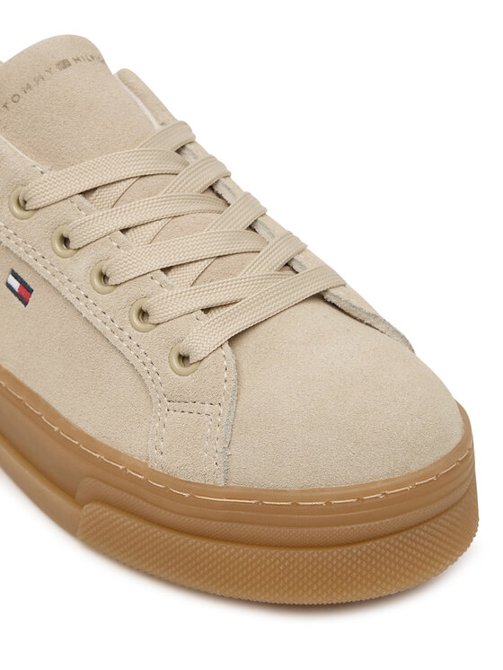 Tommy Hilfiger Tommy Hilfiger Sneakersy Jade T3A9-35098-1429 S Beżowy