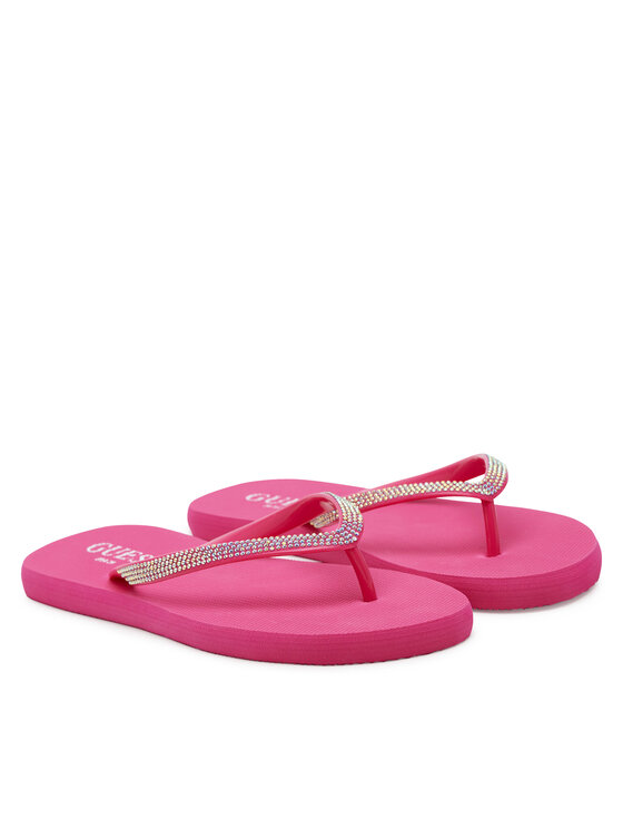 Guess Guess Japonki E5GZ05BB00F Różowy