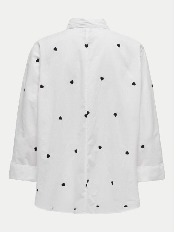 ONLY ONLY Camicia 15283743 Bianco Box Fit