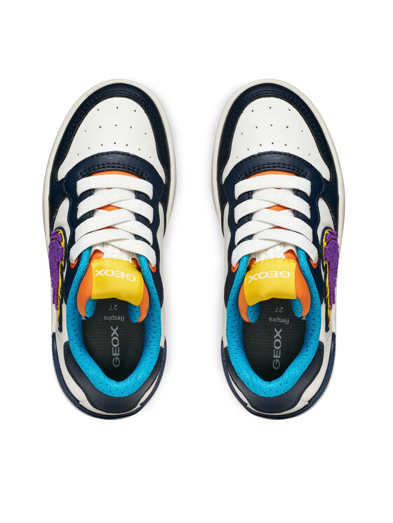 Geox Geox Sneakersy J Washiba J56LQB 000BC C0899 S Biały