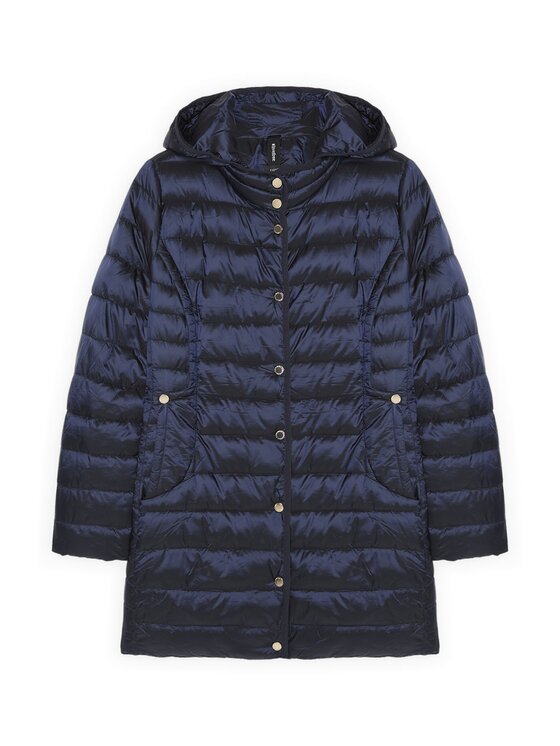 Fiorella Rubino Fiorella Rubino Giubbotto piumino F031T001462N034 Blu Regular Fit