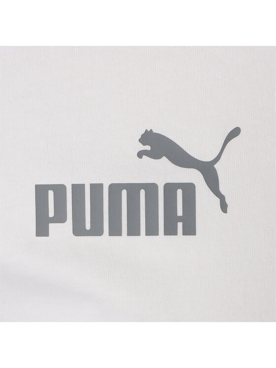 Puma Puma T-Shirt 538119 Biały Regular Fit