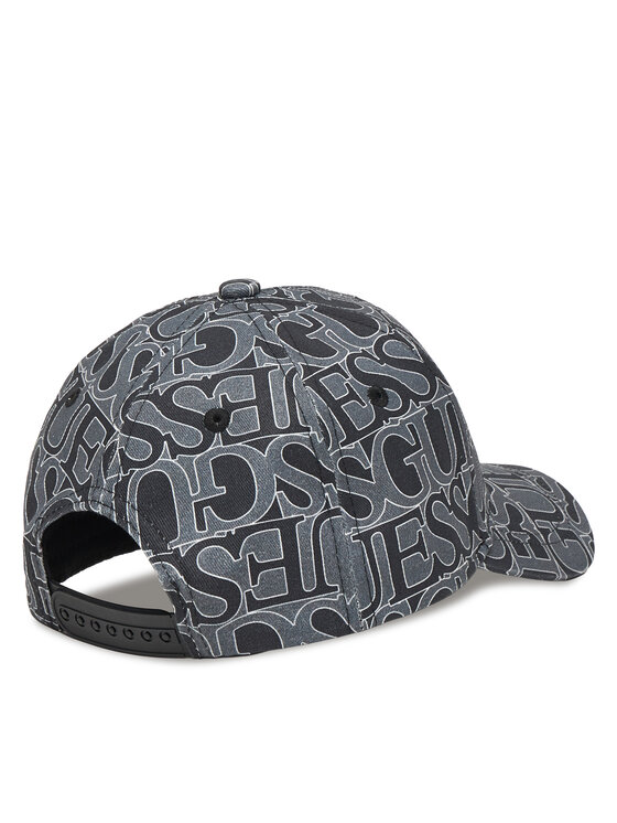 Guess Guess Czapka z daszkiem H5YZ03 WO08O Szary