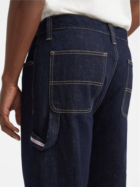 Guess Jeans Guess Jeans Jeansy 178638 Niebieski Regular Fit