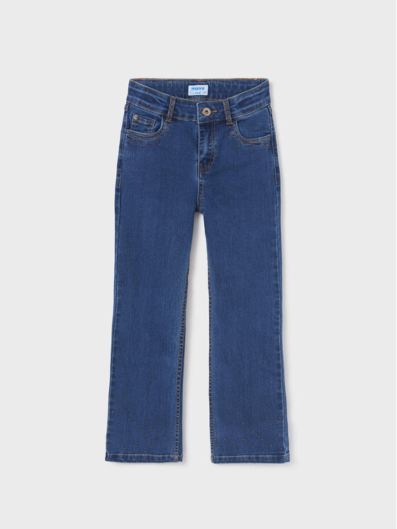 Mayoral Mayoral Jeansy 7.507 Modrá Regular Fit