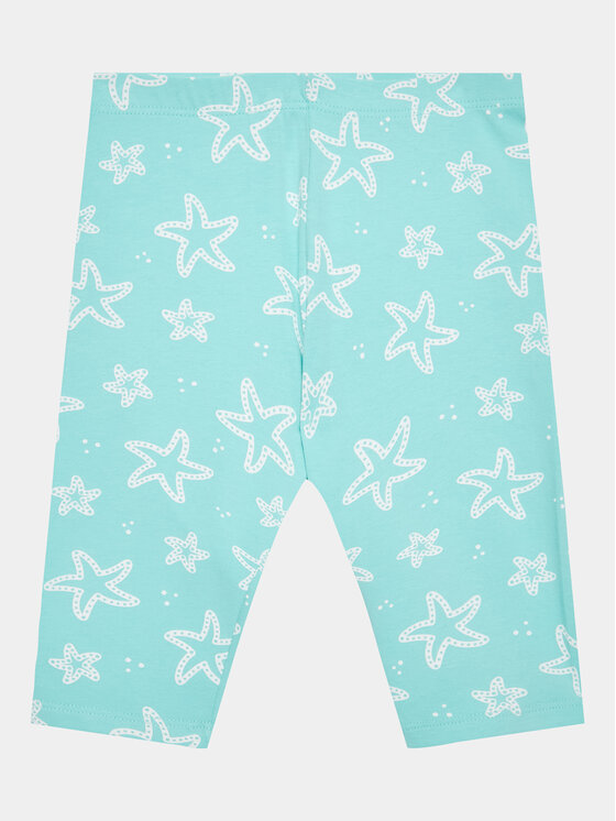 United Colors Of Benetton United Colors Of Benetton Легінси 3YZXGF026 Голубий Slim Fit