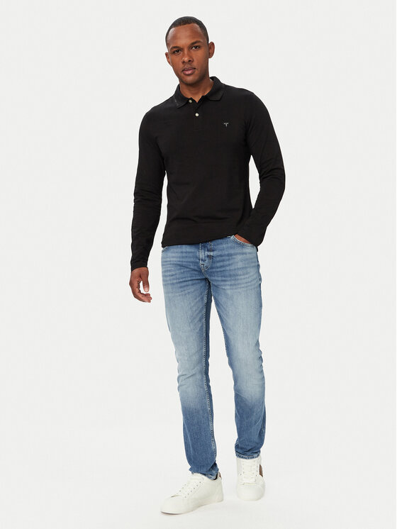 Guess Guess Polo M6YP36 K4395 Nero Extra Slim Fit