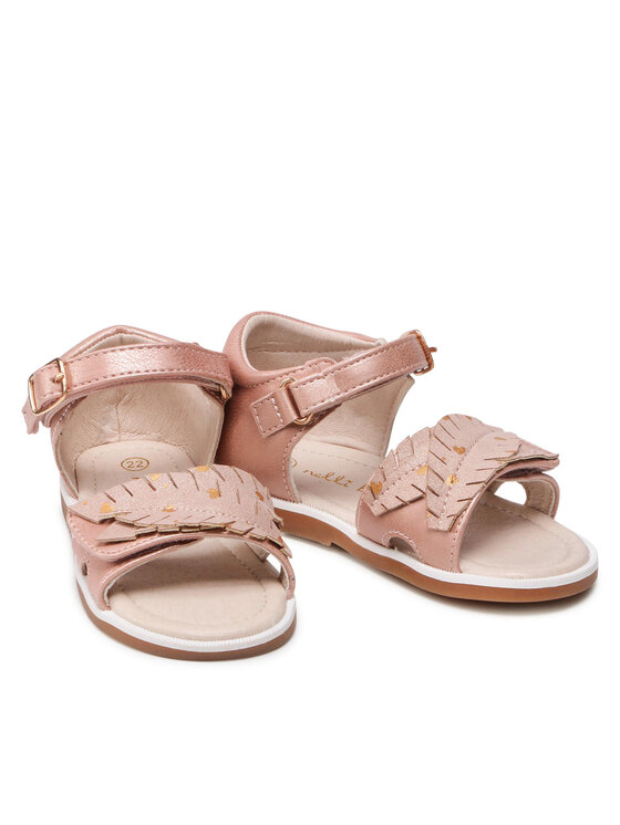 Nelli Blu Nelli Blu Sandály CM210618-3 Růžová