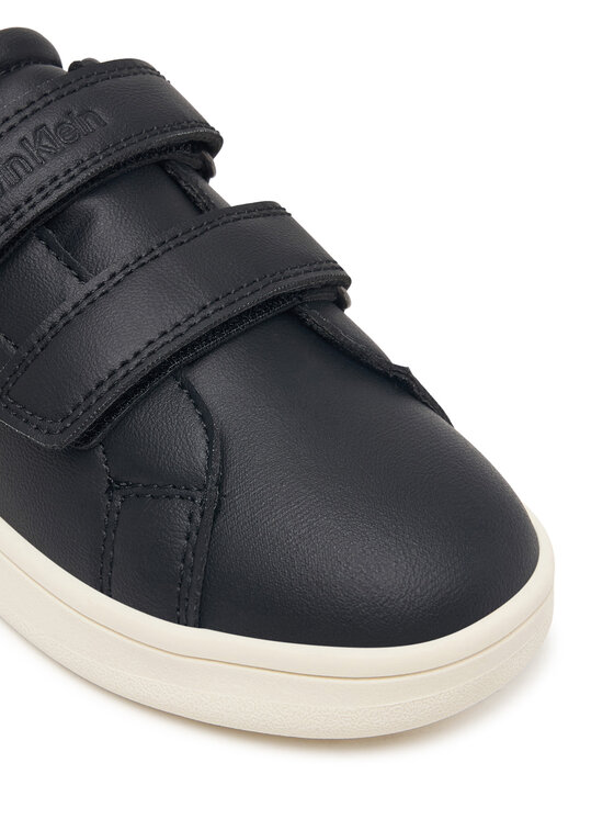 Calvin Klein Calvin Klein Sneakers Low Cut Velcro Sneaker V1X9-83440-1355 S Negru