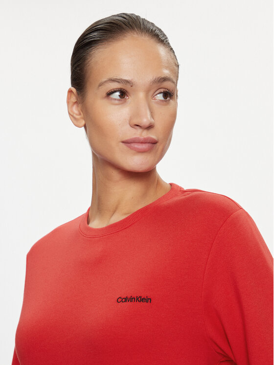 Calvin Klein Underwear Calvin Klein Underwear Pulóver 000QS7043E Piros Regular Fit