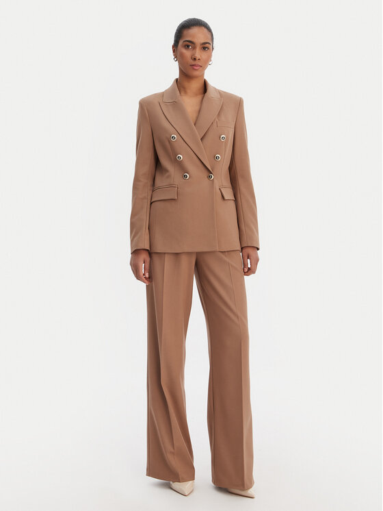 Morgan Morgan Піджак 261-VFALI.F Коричневий Slim Fit