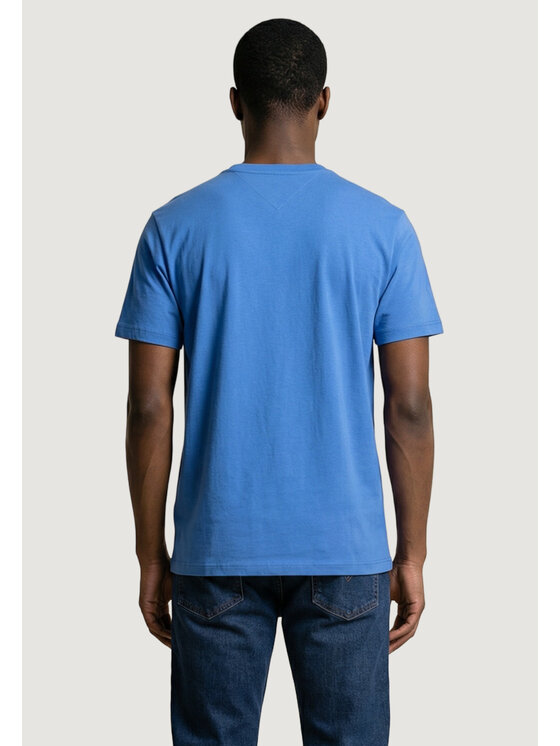 Tommy Jeans Tommy Jeans T-shirt DM0DM22504 Blu Casual Fit
