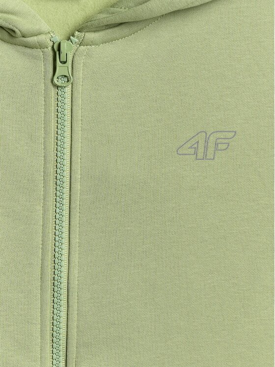 4F 4F Felpa 4FJRSS26TSWSM2749-47S Verde Regular Fit