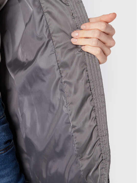 Liu Jo Sport Liu Jo Sport Зимно яке TF2259 T4558 Сив Relaxed Fit