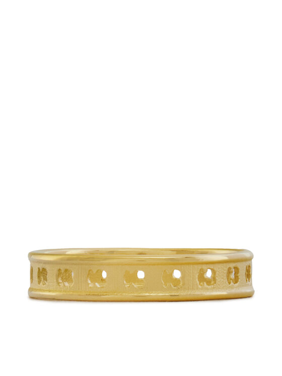 TOUS TOUS Ring Bear Row 1003734312 Goldfarben