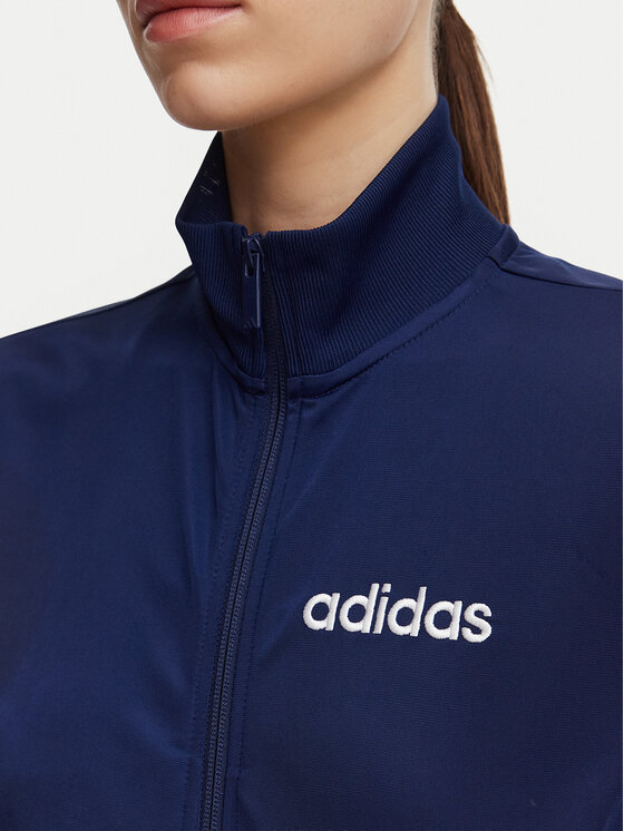adidas adidas Спортивний костюм Glam KQ7622 Голубий Slim Fit