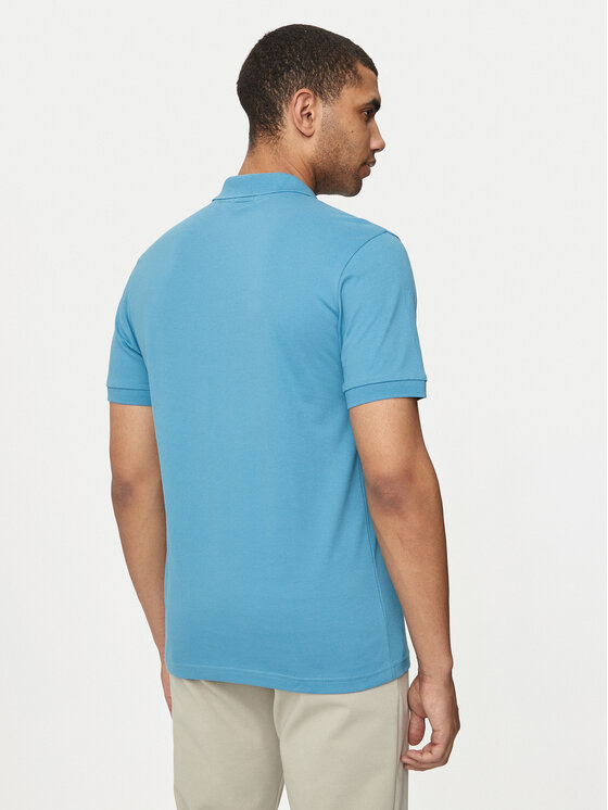 BOSS Boss Polo Passenger 50507803 Plava Slim Fit