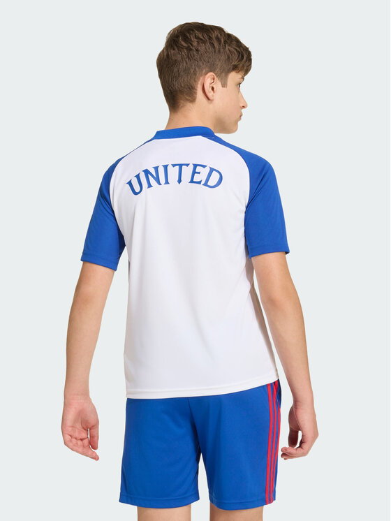 adidas adidas Koszulka techniczna 171574 Biały Regular Fit