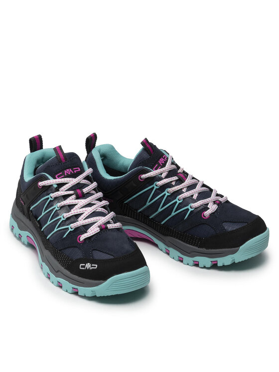 CMP CMP Bakancs Kids Rigel Low Trekking Shoe Kids Wp 3Q54554J Sötétkék