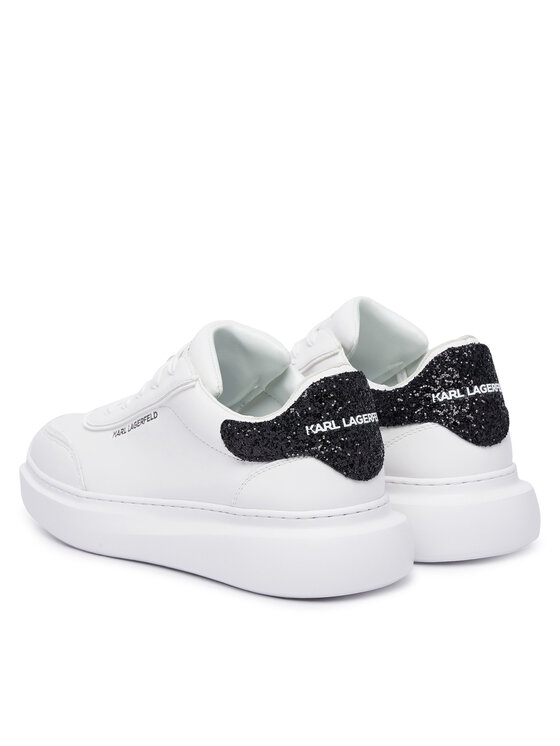 KARL LAGERFELD KARL LAGERFELD Laisvalaikio batai KL66559 Balta