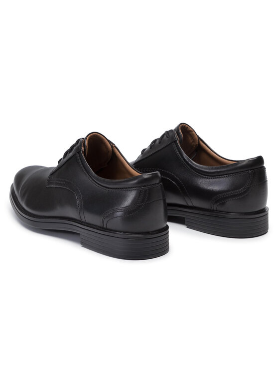 Clarks Clarks Nizki čevlji Un Aldric Lace 261326777 Črna