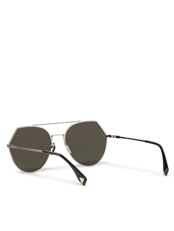 Fendi Fendi Akiniai nuo saulės 0194/S Sidabrinė