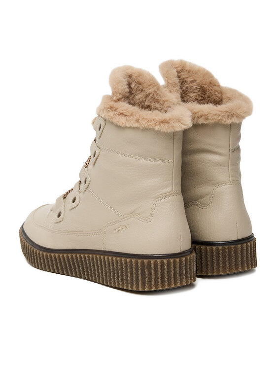 Rieker Rieker Schnürschuhe CEO-Y4305-60 Beige