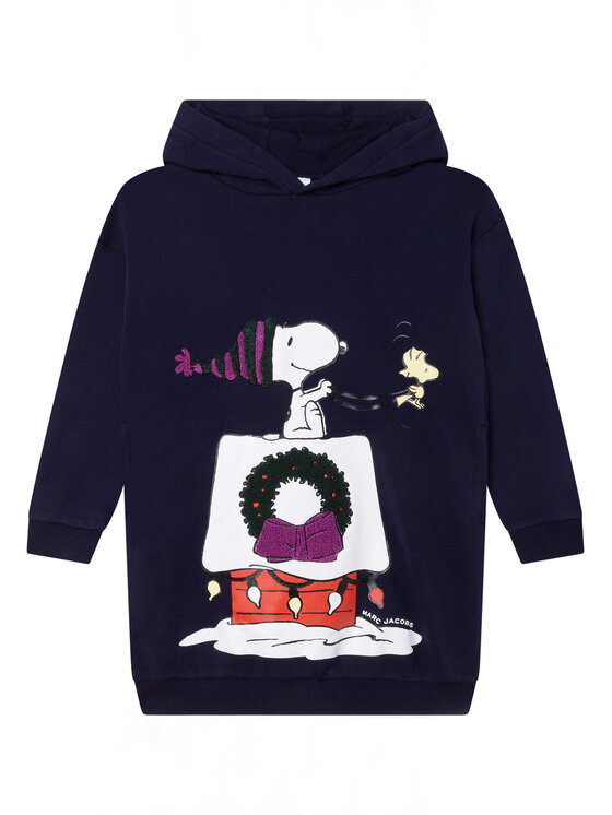 The Marc Jacobs The Marc Jacobs Повсякденна сукня PEANUTS® W12416 S Cиній Regular Fit