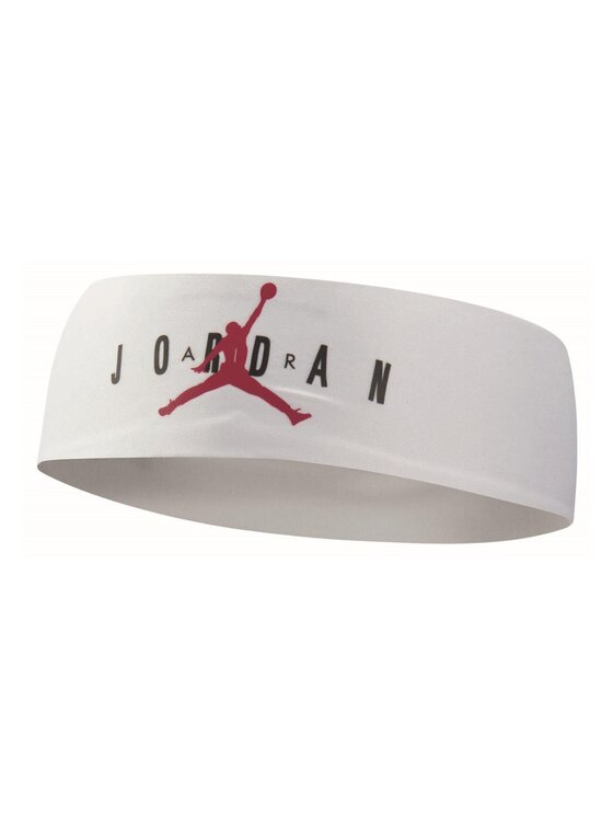 Frotka na głowę Nike, Biały, Fury Graphic Headband