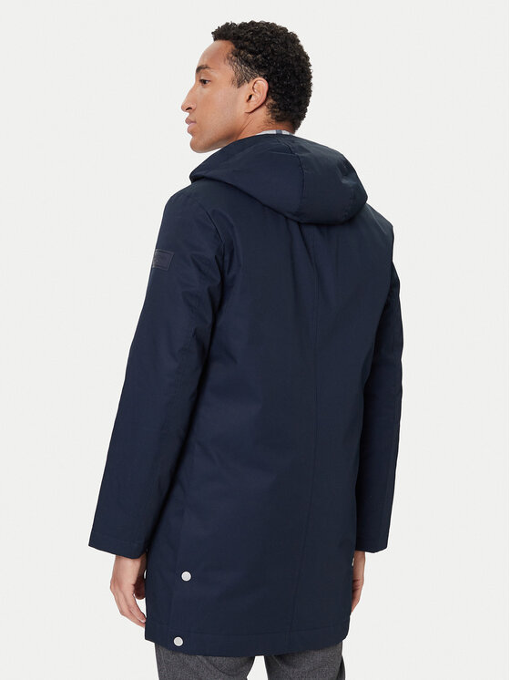 Marc O'Polo Marc O'Polo Parka 528 0022 71028 Blu scuro Regular Fit