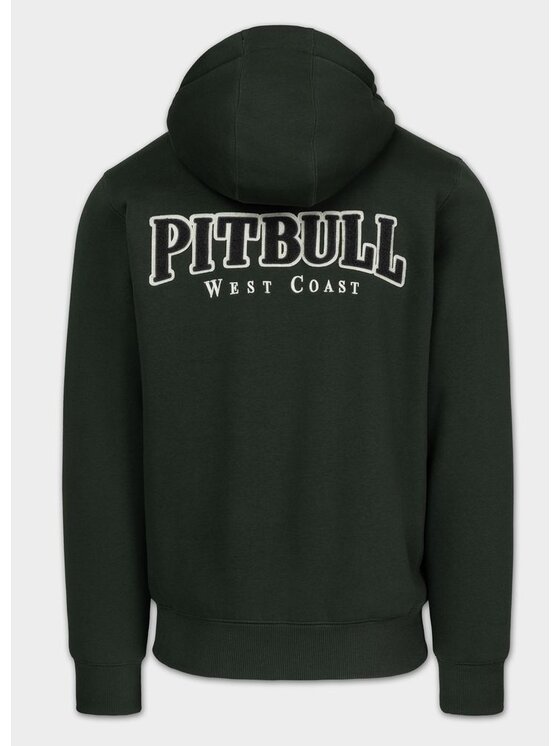 PITBULL PITBULL Bluza RUFFIN DETROIT Zielony Regular Fit