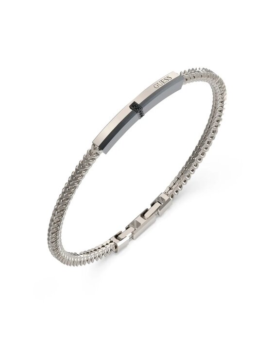 Guess Guess Bransoletka JUMB05105JW Srebrny