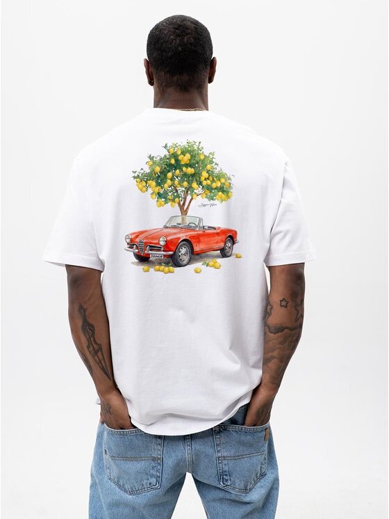 Jigga Wear Jigga Wear T-Shirt 132571 Biały Oversize
