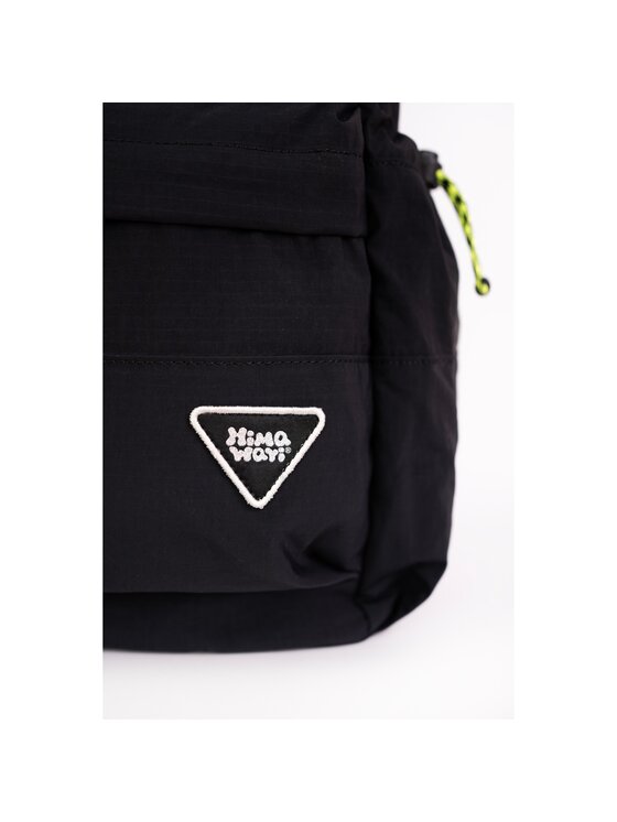 Himawari Himawari Plecak No. 61 Sack Czarny
