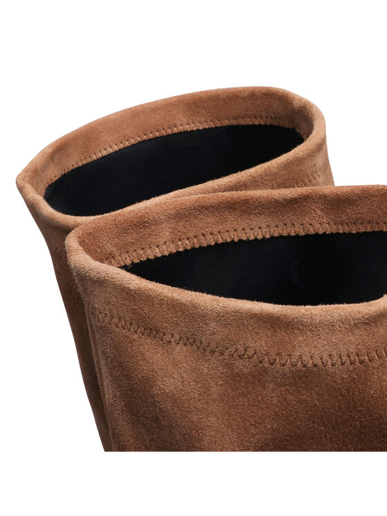 Le Silla Le Silla Μπότες Cuissard 2155M090R1PPVST561 Καφέ