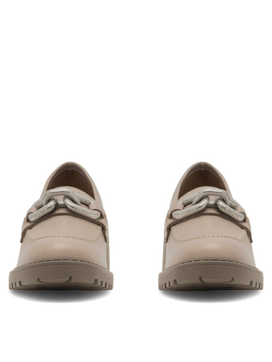 Sergio Bardi Sergio Bardi Loaferai WB-B1001-01SB Smėlio