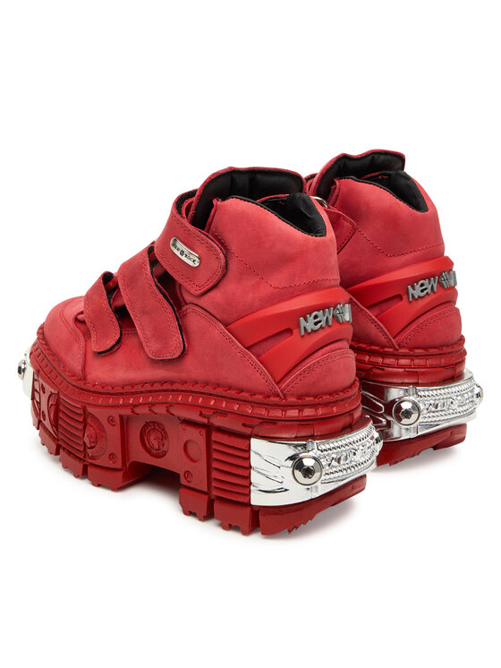 NEW ROCK NEW ROCK Sneakersy M-WALL285-C14 Czerwony