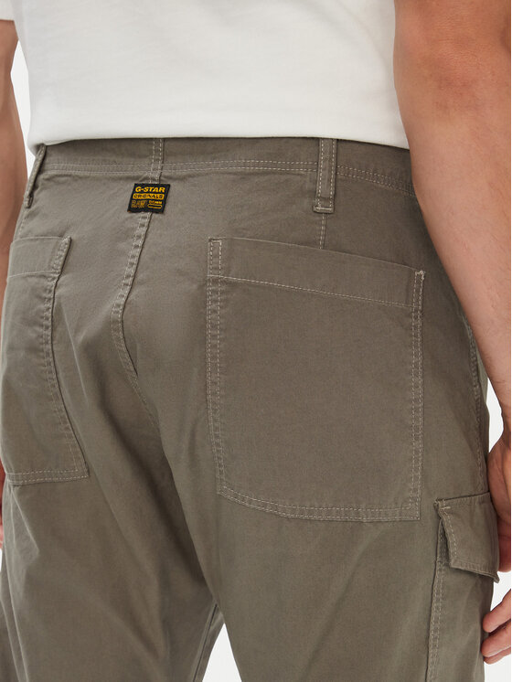 G-Star Raw G-Star Raw Szövet nadrág Clean D28376-D388 Világoszöld Regular Fit