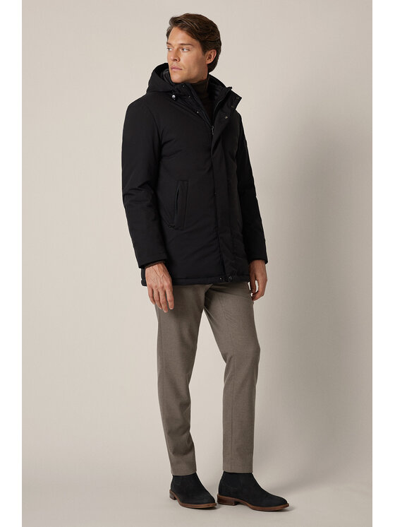 Lancerto Lancerto Kurtka przejściowa Kurtka Czarna Lenzburg KU073225000006 Czarny Regular Fit