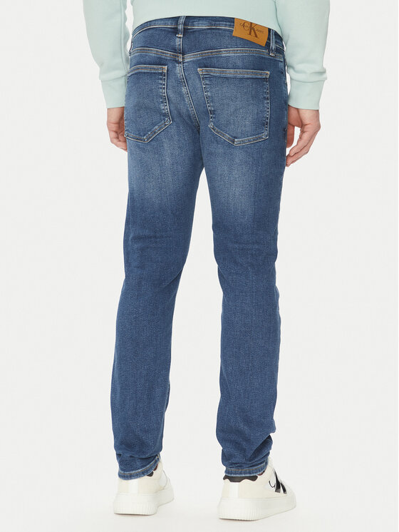 Calvin Klein Jeans Calvin Klein Jeans Jeansy J30J327161 Modrá Skinny Fit