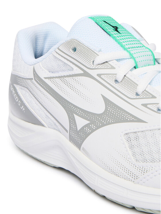 Mizuno Mizuno Scarpe indoor Cyclone Speed 5 Jr. V1GD2511 Bianco