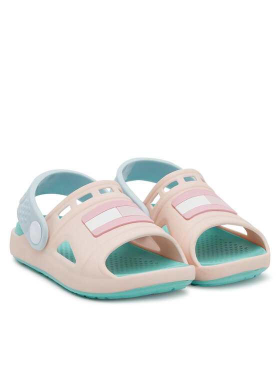 Tommy Hilfiger Tommy Hilfiger Sandały T3A2-33805-0083A M Różowy