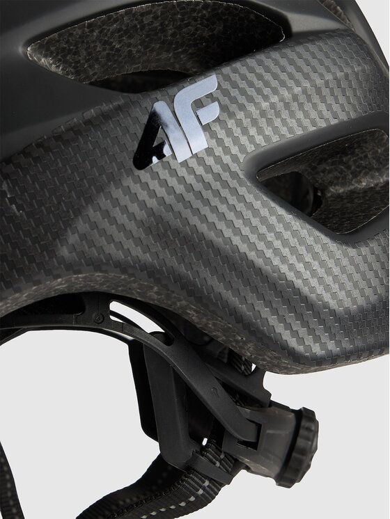 4F 4F Kask rowerowy 4FRSS26AHELU124-20S Czarny