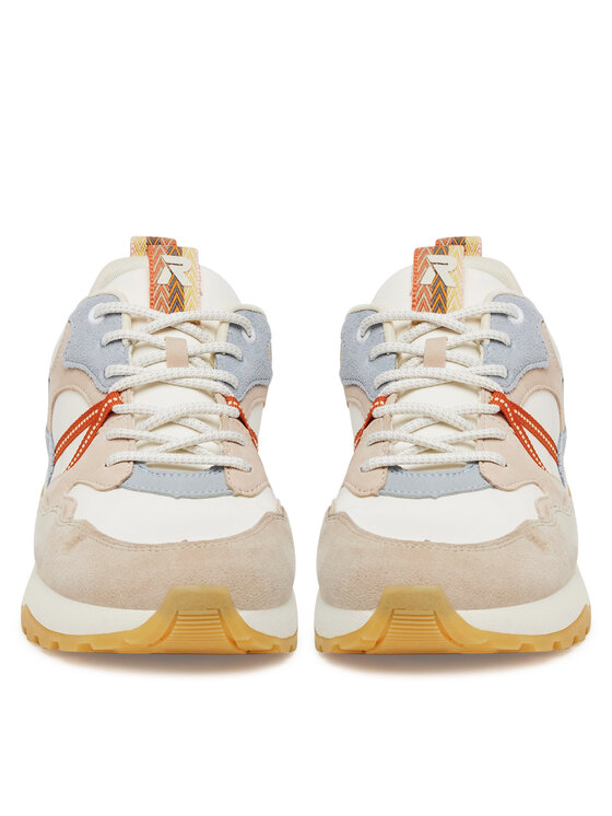 Rieker Revolution Lifestyle Rieker Revolution Lifestyle Sneakersy W2501-82 Beżowy