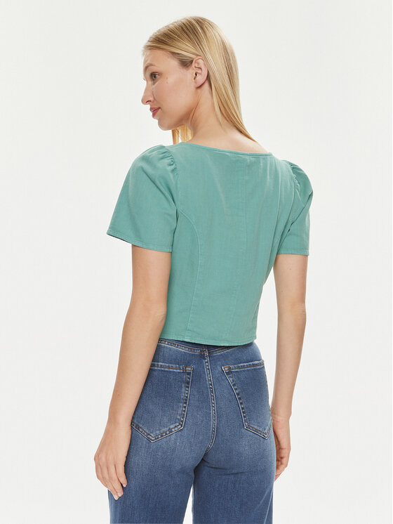 Levi's® Levi's® Μπλουζάκι Pascale A7332-0005 Πράσινο Regular Fit